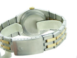 Pre Owned Mens Rolex Two-Tone Oysterquartz Datejust Gold Champagne 17013