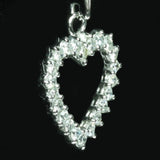 Cute estate diamond heart