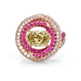 Goldies Bird of Papua out of "Birds of Papua" collection, Van Eyck Fine Jewelry