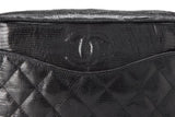 Vintage Pre-owned Chanel Lizardskin Leather Shoulder Bag