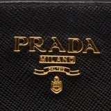 Prada Black Saffiano Leather Clutch