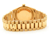 Pre Owned Mens Rolex Yellow Gold Datejust with a Blue Dial 1601