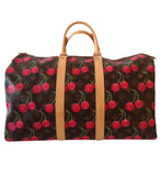 Louis Vuitton Keepall 45 Cherry