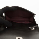 Chanel Black Lambskin Boy Brick Crossbody Bag