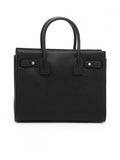 Baby Sac De Jour In Black Grained Leather