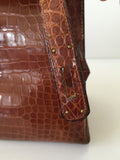 Hermes Kelly 32 Miel Crocodile Porosus