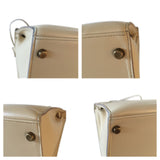 Hermès Hermès Kelly 28 Box Sellier Coquille d\'Oeuf