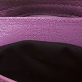 Balenciaga 309544 Light Purple Lambskin Gold Giant 12 Mini City Motorcycle Handb
