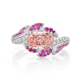 Huon Astrapia out of "Birds of Papua" collection by Van Eyck Fine Jewelry