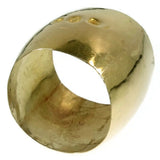 Rare extra wide antique wedding band