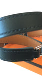 Bracelet Hermès Kelly Double Tour Box Etain