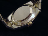 Pre Owned Mens Rolex Two-Tone Oysterquartz Datejust Gold Champagne 17013