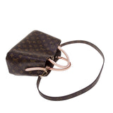Louis Vuitton M41055 Monogram Canvas Montaigne BB Handbag with Shoulder Strap