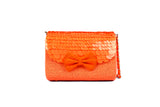 Ruche & Hues Angel Glow Baguette Orange - Handmade