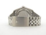 Pre Owned Mens Rolex Stainless Steel Datejust with a MOP Diamond Dial 16220