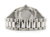 Pre Owned Mens Rolex Stainless Steel Datejust Blue Diamond 1603