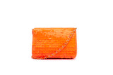 Ruche & Hues Angel Glow Baguette Orange - Handmade