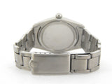 PRE OWNED MENS ROLEX STAINLESS STEEL OYSTERDATE WITH A SILVER DIAL 6694