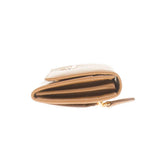 Prada Brown Saffiano Leather Continental Wallet