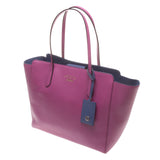 Gucci 354397 Magenta Swing Leather GM Tote Bag