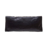 Balenciaga Black Lambskin Gold Giant 12 Part-Time Motorcycle Handbag