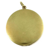 Art Nouveau pendant locket