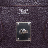 Hermes Raisin Togo Leather Birkin 35cm (R Stamp)