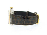 Pre Owned Mens Rolex Two-Tone Datejust with a Gold Linen Dial 1601