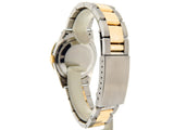 Pre Owned Mens Rolex Two-Tone Datejust Diamond White MOP 16233