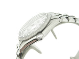 Pre Owned Mens Rolex Stainless Steel Datejust with a White Roman Dial 16030