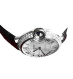 Cartier watch Ballon Bleu MM Diamonds