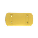 Louis Vuitton M90104 Monogram Vernis Citrine Alma BB Handbag with Shoulder Strap