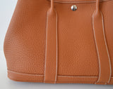 Hermès Garden Party Veau Negonda Gold PM