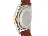 Pre Owned Mens Rolex Two-Tone Datejust with a Gold Champagne Dial 16233