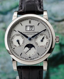 A.Lange & Sohne Saxonia Annual Calendar Automatic Watch / 330.026.E / LS3303AP