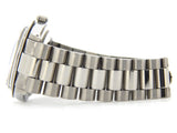 Pre Owned Mens Rolex Stainless Steel Datejust Diamond with a Silver Dial 1603