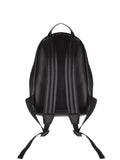 Everyday S Red Signature Logo Black Leather Backpack
