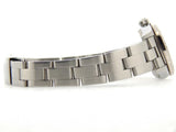 PRE OWNED LADIES ROLEX STAINLESS STEEL OYSTER PERPETUAL DIAMOND BLACK 76080