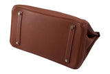 Brown Togo Birkin 35