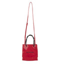 Shopping XXS Red Patent Leather Tote