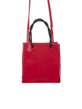 Shopping XXS Red Patent Leather Tote