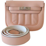 Hermes handbag Mini Berline Swift Rose Sakura