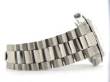 Pre Owned Mens Rolex Stainless Steel Datejust Diamond with a Silver Dial 1603