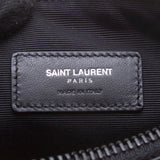 YSL / Saint Laurent 377816 Black Calfskin Clutch