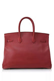 Rouge Moyen Courchevel Birkin 35