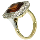 Estate diamond engagement ring