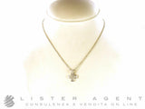 POMELLATO necklace 18K w gold diamonds