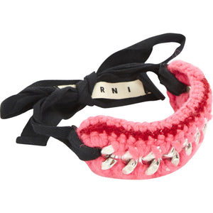 Marni pink metal bracelets