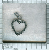 Cute estate diamond heart
