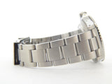 PRE OWNED MENS ROLEX STAINLESS STEEL SUBMARINER WITH A BLACK DIAL 14060M